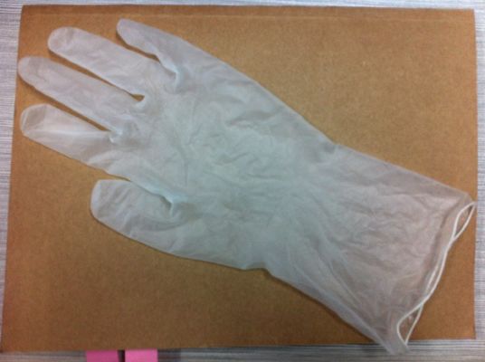 S Stretchable, M, L, XL 12 Não-estéreis livres do látex das luvas 100% do vinil da polegada