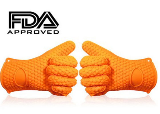 Luvas impermeáveis do silicone do agregado familiar